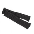 thumbnail image 3 of Aoochasliy Winter Gloves Clothes Women Winter Wrist Arm Warmer Solid Knitted Long Fingerless Gloves, 3 of 4