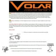 thumbnail image 2 of 520 x 118 Links Heavy Duty Non Oring Chain - Orange, 2 of 3