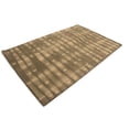 thumbnail image 3 of Beige/Khaki Tie-Dye 5X8 Hand-Tufted Modern Rug, 3 of 11