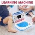thumbnail image 4 of kjfeif Clearance Vaguelly Music Children Toys Child Laptop Computers Electronic Component LED Laptop Machine Portable Development Simulation Computer Toy for Children Christmas Gifts, 4 of 9