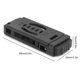 thumbnail image 3 of Portable Fold Over Belt Clip MultiFunction Outdoor K Sheath Scabbard Shell Waist Clamp, 3 of 5