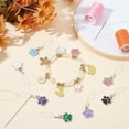 thumbnail image 4 of 20 Pcs Paw Print Needles Threader 304 Stainless Steel Wire Loop DIY Needle Threader Hand Sewing Tool Sewing Thread DIY Tools with Alloy Pendants with Box for DIY Sewing Crafting, 4 of 6