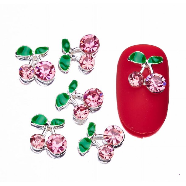 20 piezas 3D exquisito hueco mariposa diamantes de imitación dijes de uñas de lujo oro/plata alas de diamante joyería accesorios de decoración de uñas