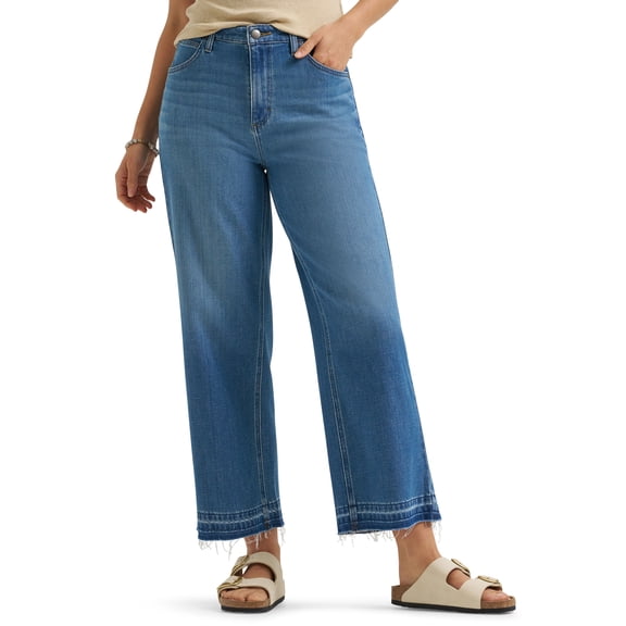 Lee® Women's Heritage Wide Leg Crop Jeans, Sizes 2-18