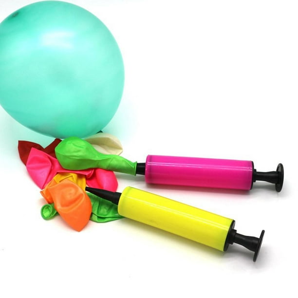 Pompe à main pour gonflage de Ballons - Jour de Fête - Gonfleurs pour  ballons - Ballon et Accessoire