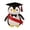 C, variant on Class of 2026 Graduation Penguin Stuffed Animal, Cute Plush Toy with Grad Cap & Congrats Sash, Graduation Gift for High School & College Grads