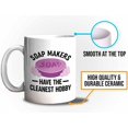 thumbnail image 5 of Soap Maker Mug White 11oz - Cleanest Hobby - Soap Maker Soap Making Handmade DIY Fragrance Soap Bar, 5 of 7