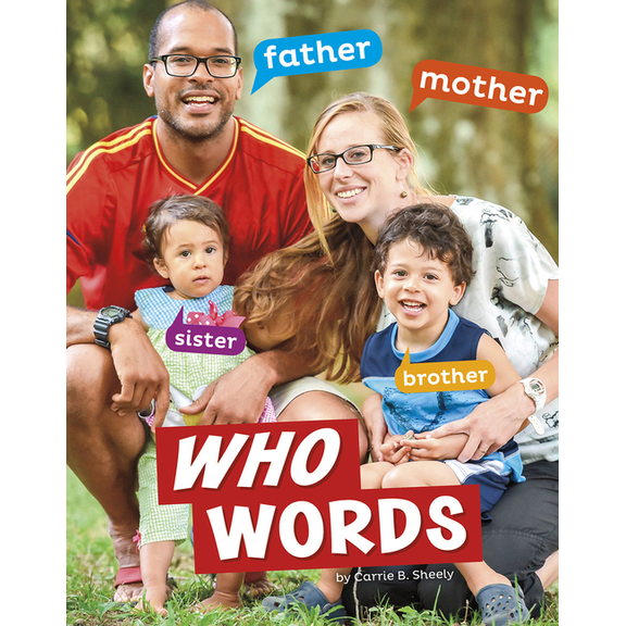 Word Play: Who Words (Hardcover)