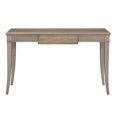thumbnail image 1 of Jennifer Taylor Home Dauphin Gold Accent Console Vanity Table Grey Cashmere, 1 of 13