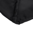 thumbnail image 4 of Doublure de Rideau de Douche Imperméable en Polyester Lavable pour Salle de Bain avec Crochets Doublure de Douche Noire, 4 of 7