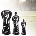 thumbnail image 1 of Cubierta de , cubierta , equipo , cuero Negro UE shamjiam Funda para palos de golf, 1 of 8