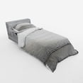 thumbnail image 3 of Ambesonne Black White Bedding Set 4 Pcs, Modern Minimalist, Queen, Black and White, 3 of 3