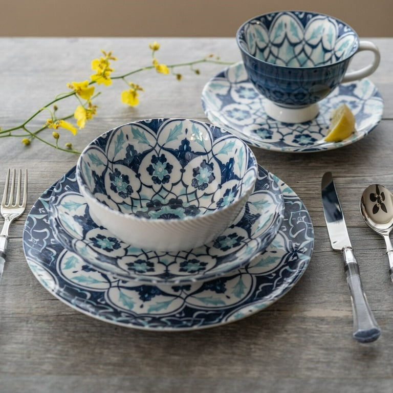 BIA Cordon Bleu Dinnerware Service for 4 | Isabel - Walmart.com