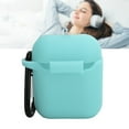 thumbnail image 4 of Funda protectora para auriculares funda protectora portátil para auriculares silicona amigable con la piel a prueba de golpes para auriculares IOS 1/2, 4 of 8