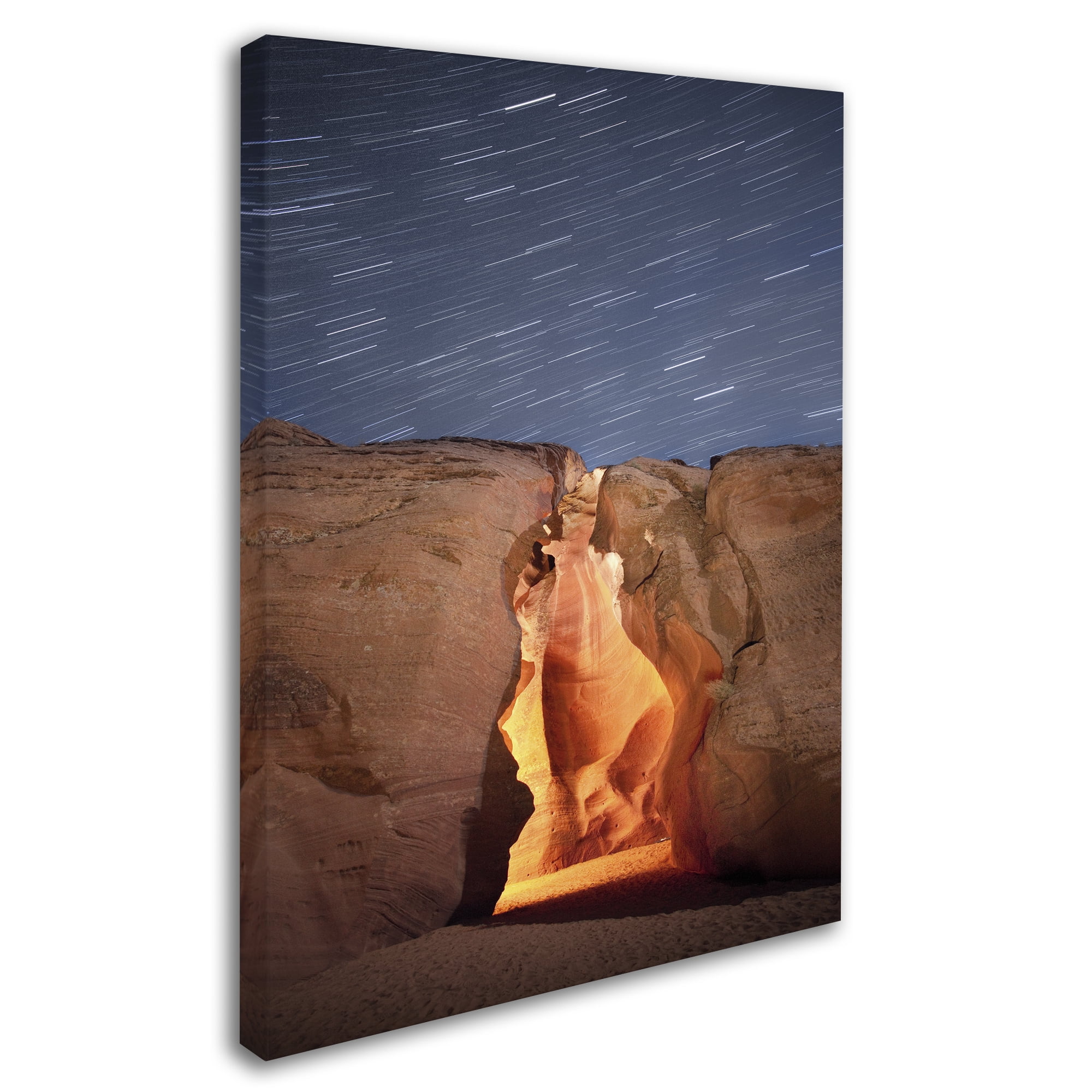 Moises Levy 'Flame' Canvas Art