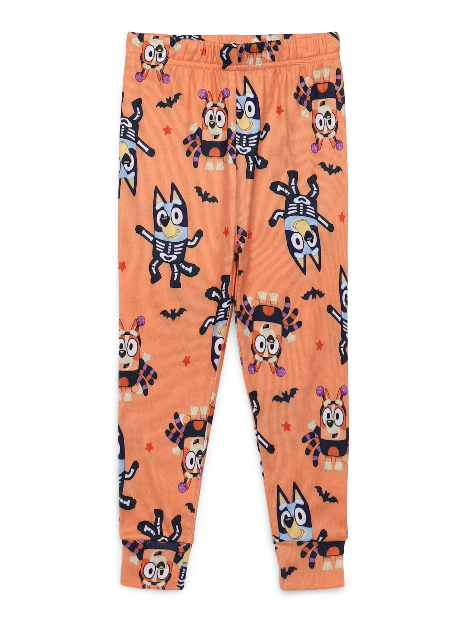 Bluey Toddlers' Halloween Pajama Top and Pants Set, 2-Piece, Sizes