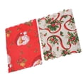thumbnail image 1 of Camino De Mesa Navideño, Decoración De Mesa, Colores Brillantes, Decorativo Lavable, Elegante, Hermoso Para Fiestas Festivas Para Uso Diario, 1 of 7