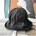 thumbnail image 6 of SikaFu Chic Summer Sunscreen Fisherman Hat Female Wild Sunscreen Black Sun Hat Lig Breathable Cap For Women, 6 of 6