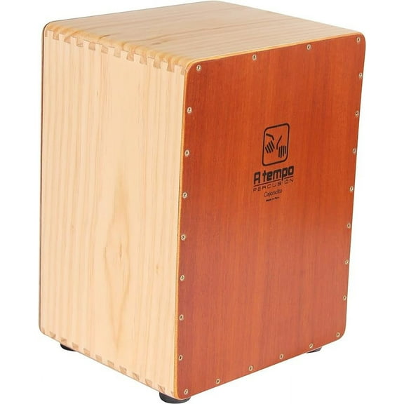 A Tempo Percussion El Cajoncito (The Little Cajon) - 3/4 Size Cajon Made in Peru