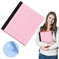 thumbnail image 2 of Dienrx Perforated College Ruled Notepad, 11"×9.5" Legal Size Lined Writing Notebook With Cardboard Back, Stationery For Student, Office Notes & Daily To-Do List Recording, 30 Sheets, 2 of 9