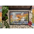 thumbnail image 3 of Sacred Ibis Door Mat, 3 of 3