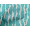 thumbnail image 4 of oneOone Cotton Poplin Fabric Abstract Stripe Ikat Decor Fabric Printed BTY 56 Inch Wide, 4 of 4