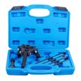 thumbnail image 2 of Flywheel Crankshaft Pulley, Robust 3 Jaw Heavy Duty Rust Resistant Harmonic Balancer Puller Tool  for Cars, 2 of 8