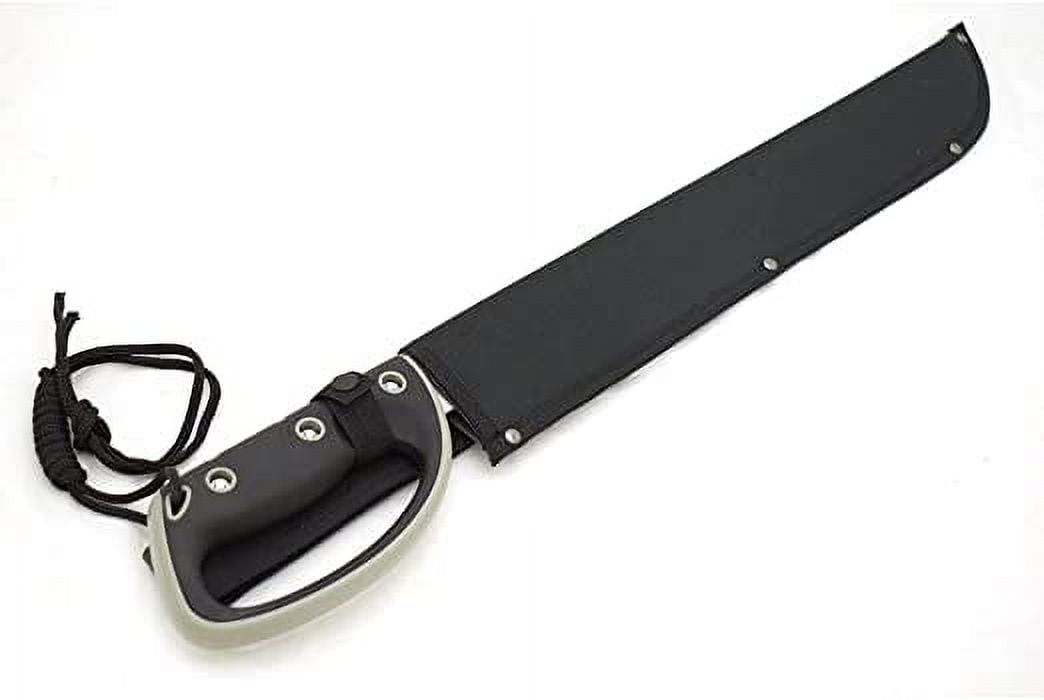 Snake Eye Tactical Survival Machete Steel Blade