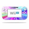 Skin Decal Wrap Compatible With Nintendo Wii U GamePad Controller Rainbow Zoom