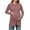 Pink, variant on Erwazi Maternity Tops for Women Casual Crewneck Long Sleeve T-Shirt Tunic Clothes Maternity Blouse Pregnancy Shirts