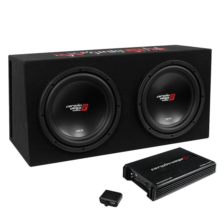 Buy Cerwin Vega BKX212S 3000w Max 2-12"sealed Basski by Cerwin-Vega