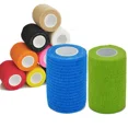 thumbnail image 4 of 1/6 Rouleau 2.5/5/7.5/10cm*4.6m Bandage Élastique Auto-Adhésif Cohésif pour Fixation Doigt Poignet Jambe, 4 of 6