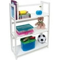 thumbnail image 1 of Lipper 517W Three Shelf Folding Bookcase, White Finish, 1 of 1
