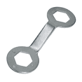 thumbnail image 1 of 2 Pcs Clé à Ressort 36mm 38mm Outil de Dénudage pour Machine à Laver Électroménager Hexagone, 1 of 5