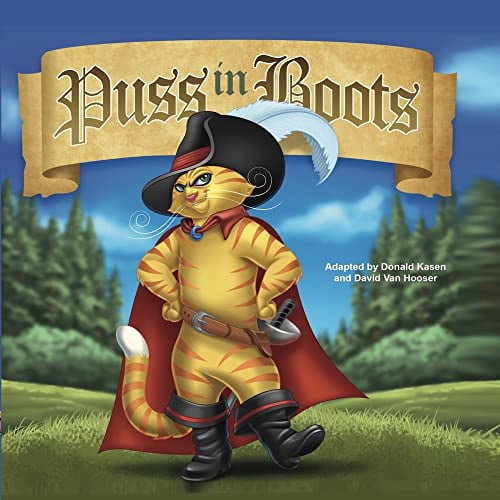 Pre-Owned Puss in Boots (Hardcover) 0739611755 9780739611753