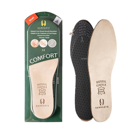 Zapatos Insoles H HANDARTE de piel antiolor para mujer