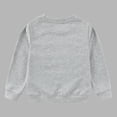 thumbnail image 3 of Cethrio Kids Boys Cotton Sweatshirts, Pullover Casual Graphic Crew Neck Long Sleeve Tops Gray Size 5 T, 3 of 3