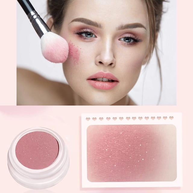 Beauty Blush Ultimate Blurring Setting Powder Ultra Fine Setting Powder Makeup Ultimate Blurring Setting Ultra Peach No Wet Setting Powder Loose For All Skin, Blush for Women
