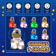 thumbnail image 4 of Peluche The Noodley, 41 cm, Light-Up Glow Puppy, 4 of 6