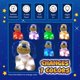thumbnail image 4 of Peluche The Noodley, 41 cm, Light-Up Glow Puppy, 4 of 6