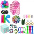 thumbnail image 1 of 30Pcs Sensory Toys Set, Stress Relief Finger Training Dimple Games Kit, 1 of 1