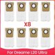 thumbnail image 1 of Replacement Accessories Kits for Dreame L20 Ultra Robot Vacuum Cleaner Dust Bags, 1 of 5