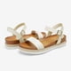 thumbnail image 2 of Sandalia DREAM PAIRS 9.5 Blanca PU Alpargata Flatform, 2 of 6
