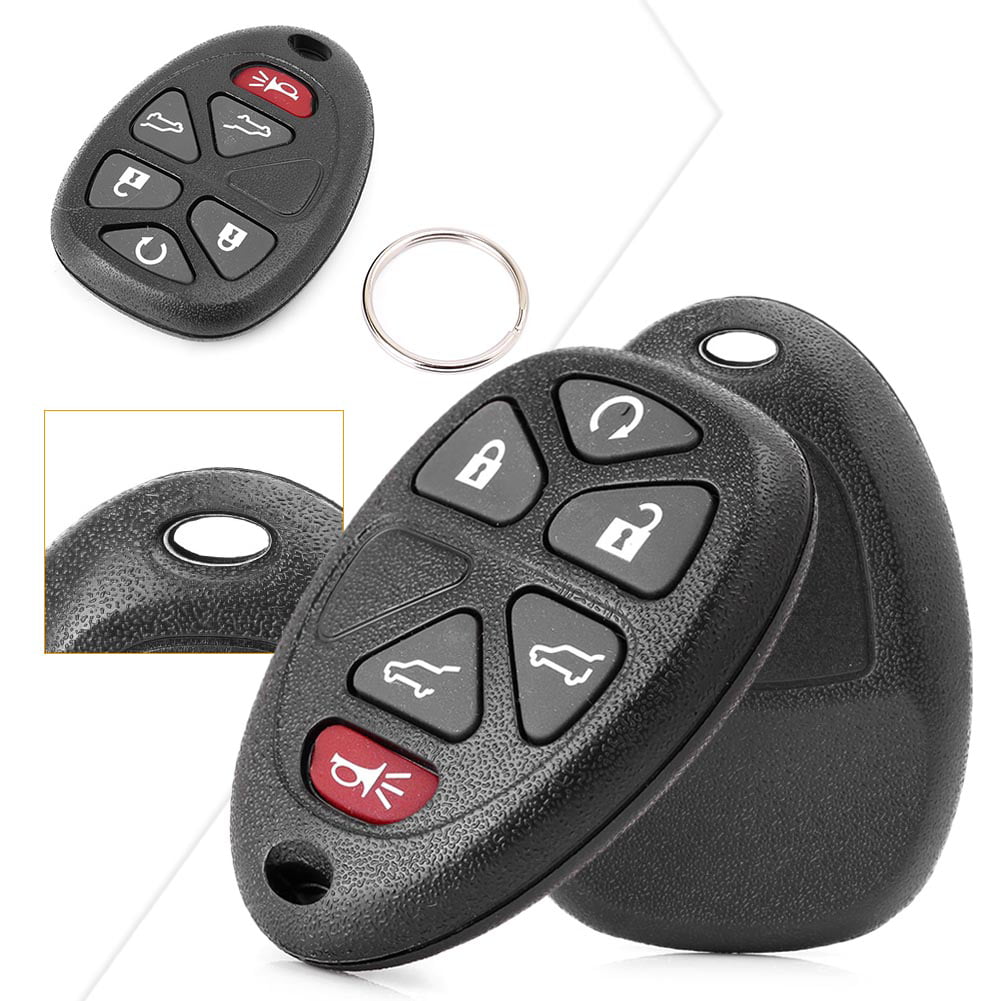 RPKEY Silicone Keyless Entry Remote Control Key Fob Cover Case protector For For 2015 2016 Chevrolet Suburban Tahoe GMC Yukon M3N-32337100 13577766 