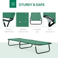 thumbnail image 4 of Outsunny Folding Camping Cot for Adults Portable Outdoor Sleeping Bed, 4 of 9