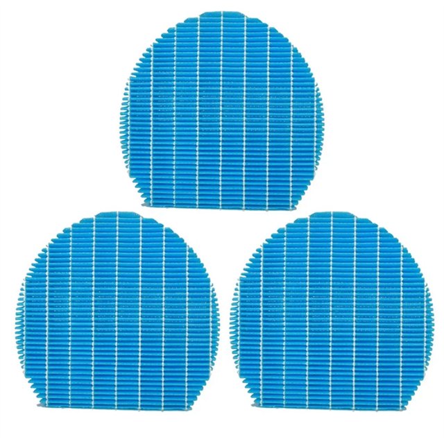 Repuestos de Filtro de Humidificador Purificador de Aire para FZ-Y80MF/FZY80MF 3 Piezas