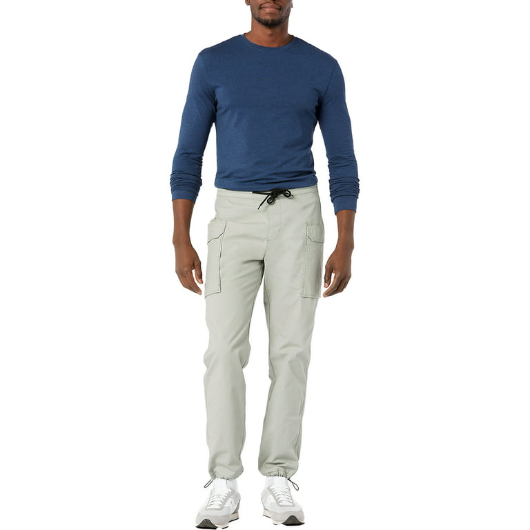Premium Cuff-Bottom Tapered Sweatpants with Pockets – BELY CUSTOM