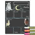 thumbnail image 1 of Cohas Barnyard Theme Baby Milestone Chalkboard, 9 by 12 inches, 3 Bright Markers, 1 of 6