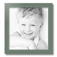 thumbnail image 2 of ArtToFrames 14x15 inch Green Picture Frame, Green Wood Poster Frame (4442), 2 of 8