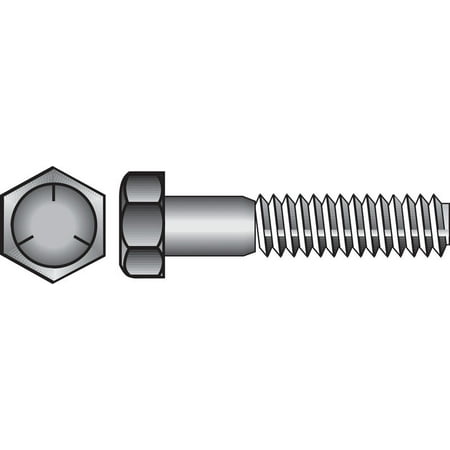 

The Hillman Group 3/4 Heat Treated Zinc Steel Hex Head Cap Screw